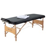 SIERRA COMFORT All Inclusive Portable Massage Table (Black) SC 901 27.95... - $336.00