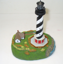 Lefton Historic Lighthouse Collection 08655 Cape Hatteras with Sound Chip USED - $33.99