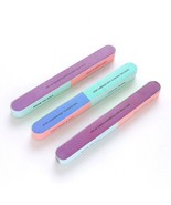 Nail File Buffer Block Professional 100/180 Grit Smooth Polish Shine Rem... - £4.17 GBP