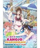 Rent A Girlfriend Season 4 TV Series DVD (Anime) (English Dub) - $575.22 MXN