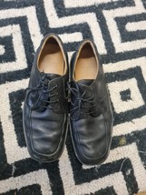 Clarks Flex Black Formal Shoes For Men Size 9uk - £25.89 GBP