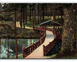 Kissing Bridge Lakewood New Jersey NJ 1909 DB Postcard P23 - $3.51