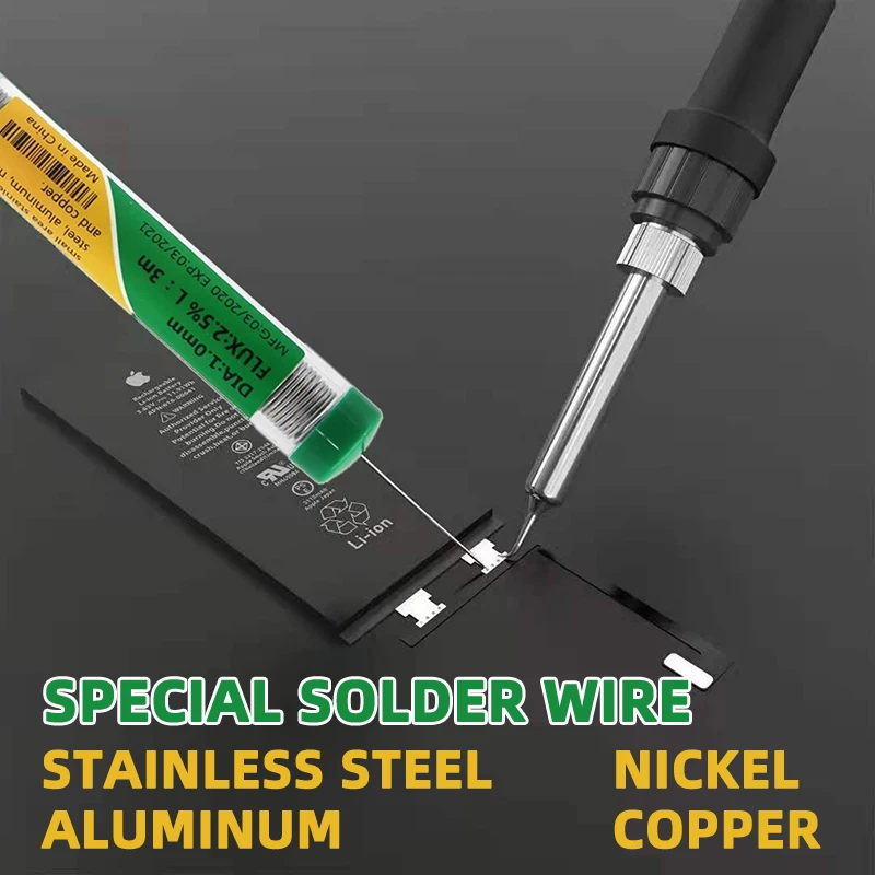 Special Solder Wire Welding Stainless Steel Welding Aluminum Nickel Products Mul - £213.07 GBP