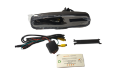 BrandMotion 4.3&quot; Color LCD Back-Up Display on Rear View Mirror kit FLTW-7690 - £90.98 GBP