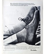 Thom McAn possums pigskin casual dressy-1964 Vintage Print Ad - $14.42 CAD