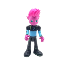 Disney Junior Miles From Tomorrowland Pipp Figure 3&quot; Toy or Cake Topper Purple - £6.98 GBP