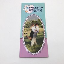 Fairwinds Mountain Cottages Brochure Eureka Springs Arkansas 1990&#39;s - €5,87 EUR