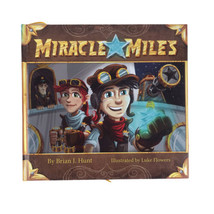 Miracle Miles Children&#39;s Book Signed By Author Brian J. Hunt Radio Host HC - $23.33