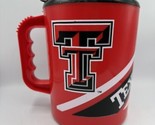 Texas Tech Red Raiders Betras USA Thermal Mug 64 oz Large Cold Hot Double T - £15.12 GBP