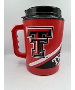 Texas Tech Red Raiders Betras USA Thermal Mug 64 oz Large Cold Hot Double T - £15.13 GBP