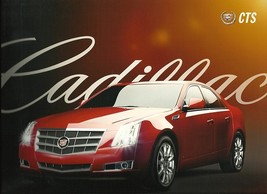 2009 Cadillac CTS sales brochure catalog US 09 CTS-V - $10.00