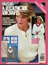 McCall&#39;s Needlework &amp; Crafts Magazine May/June 1983 Quilting Cross Stitch - £6.01 GBP