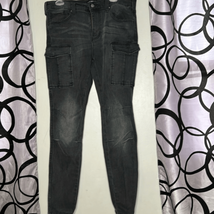 Fashion Nova men’s slim fit cargo jeans size 34 x 32 - £8.52 GBP