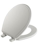 BEMIS MFG. CO. 47SLOW 000 Toilet Seat, Whisper Close, Round, White - Qua... - €39,97 EUR