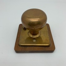 Vintage Brass Door Knob turned into a a paper weight - $49.49
