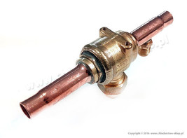 Shut-off ball valve GAR VSG-10 10mm, 3/8 - $44.98