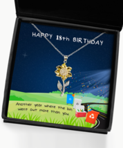 18th Birthday Gifts for Her, 18th Birthday Necklace, Necklace For 18 Year Old  - £39.92 GBP