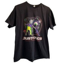 Subtronics Cyclops Invasion Tour T-shirt Adult Allstyle Tag Large - £33.07 GBP