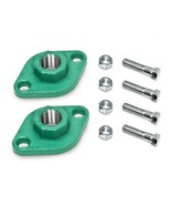 1&quot; Threaded Cast Iron Circulator Pump Flange (Pair) Taco, Grundfos, B&amp;G ... - €17,49 EUR