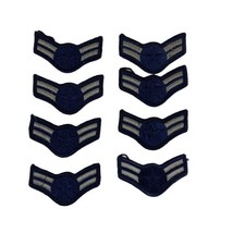 US Air Force E-4 Rank Patches Set 8 United States Military Uniform Lot C... - $18.69