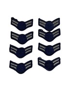 US Air Force E-4 Rank Patches Set 8 United States Military Uniform Lot C... - £14.61 GBP