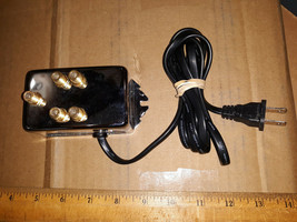 20YY05 TV SIGNAL AMP, GE 414, 50-900 MHZ, VERY GOOD CONDITION - $13.93