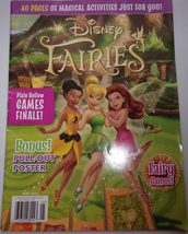 Disney Faires 40 Pages Of Magical Activities May 29, 2012* - £3.90 GBP