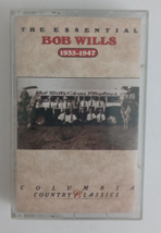 The Essential Bob Wills 1935-1947 Cassette - £3.04 GBP