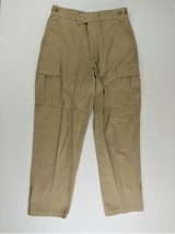 Orvis Womens Tan Khaki Zip Off Convertible Cargo Pants Hiking Outdoor Size 12 - £30.56 GBP