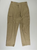 Orvis Womens Tan Khaki Zip Off Convertible Cargo Pants Hiking Outdoor Si... - £30.56 GBP