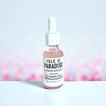 ISLE OF PARADISE Self Tanning Drops in Dark New Without Box &amp; Sealed 1.0... - $457.39 MXN
