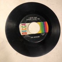 Jan Howard 45 Vinyl Record Love Is Like A Spinning Wheel - £3.86 GBP