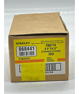 Stanley 068441 Door Hinges, 4.5&quot;X4.5&quot; FBB179 Lot of 3 - $24.50