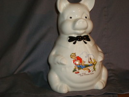 &quot;Tom, Tom the Piper&#39;s Son&quot; - Piggy Bank - £15.80 GBP