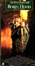 Robin Hood Prince Of Thieves - Kevin Costner (VHS Movie) - £4.32 GBP