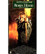 Robin Hood Prince Of Thieves - Kevin Costner (VHS Movie) - $7.99 CAD