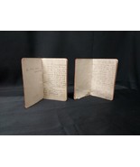1895 Norton Mills Vermont Baptist Church Erection Promisary Ledger Towns... - $27.83