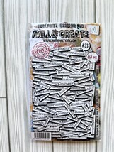 Serene Sayings Ephemera Die Cuts  by AALL &amp; CREATE  - $10.75