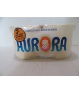 Vintage NOS Aurora 2 Pack 2 Ply Matching Bathroom Tissue-White-With Coupon - $27.09 CAD