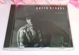 Garth Brooks No Fences Gently Used CD 10 Tracks 1990 Capitol Records - $198.83 MXN