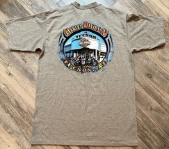 Harley Davidson Cycles Heather Tan Graphic AZ Tucson T Shirt Mens Size L... - $28.90