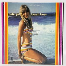The Beach Boys  Surfer Girl Cheesecake Cover Vinyl Record LP  SPC 3351 - £10.92 GBP