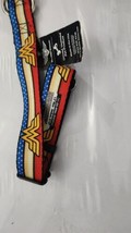 Buckle-Down Seatbelt Wonder Woman Character Dog Collar Size M 11-17” NWTs - £12.52 GBP