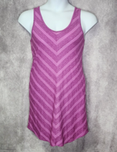 The North Face Pink Stripe Dress Womens Size Small Racerback Activewear ... - $16.99