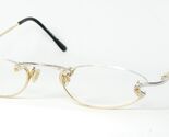 S.A.B.a.H.N. SABAHN Mod.120 KN GOLD /SILVER EYEGLASSES GLASSES 51-20-145... - $136.61