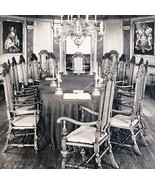 1940 Williamsburg Virginia The Capitol Council Chambers Photogravure DWMM1 - $554.45 MXN