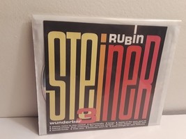 Rubin Steiner ‎– Wunderbar 3 (CD, 2002, Bluebird) No Case - $111.65 MXN
