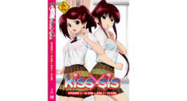 Kiss x Sis Complete Collection Uncut Version DVD [Anime] [English Sub]  - £21.15 GBP