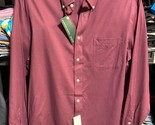 Ralph Lauren Men&#39;s Regular-Fit Ultraflex Solid Shorter Lgth Casual Shirt... - $34.97
