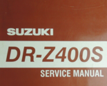 Suzuki DR-Z400S DRZ400S Service Repair Shop Workshop Manual 99500-43037-03E - $69.99